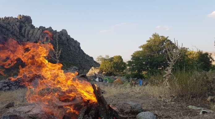 AKUT Spor Kulübü Dağcılık Branşı Sivrihisar Eğitimini Tamamladı
