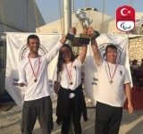 Yelken Branşı Gönüllümüz Dünya Şampiyonasında