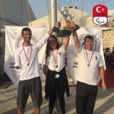 Yelken Branşı Gönüllümüz Dünya Şampiyonasında