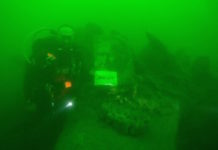 17 Ağustos’ta Kaybettiklerimizi Su Altında da Andık