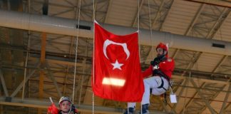 AKUT Spor Kulübü Spor ve Aktif Yaşam Fuarı’nda