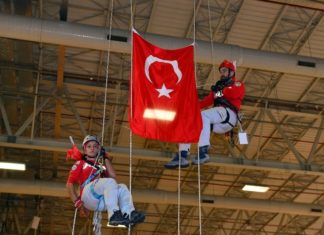 AKUT Spor Kulübü Spor ve Aktif Yaşam Fuarı’nda