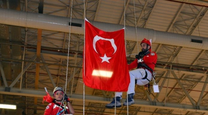 AKUT Spor Kulübü Spor ve Aktif Yaşam Fuarı’nda