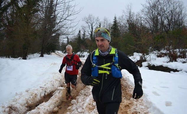AKUT Atletizm Branşı Çekmeköy Ultra Kış Maratonu’nda