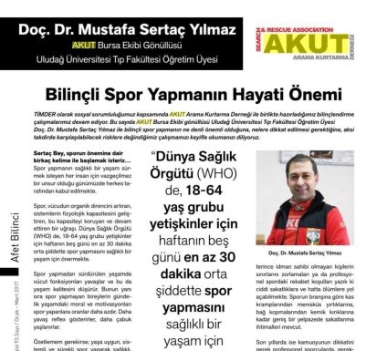 Bilinçli Spor Yapmanın Hayati Önemi