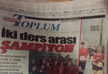 İki Ders Arası Şampiyon