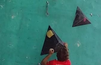 Dağcılık Branşı Sporcularımız, 2. Ulusal Spor Tırmanış Yarışmasında