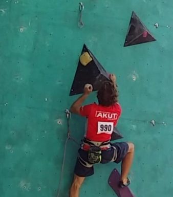 Dağcılık Branşı Sporcularımız, 2. Ulusal Spor Tırmanış Yarışmasında