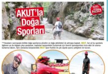 AKUT’la Doğa Sporları