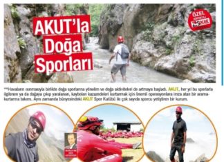 AKUT’la Doğa Sporları