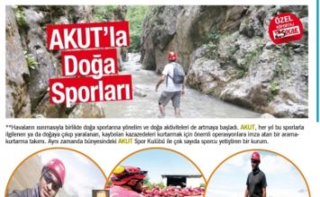 AKUT’la Doğa Sporları