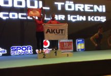AKUT Sporcusu İstanbul Maratonu’nda 1’inci Oldu