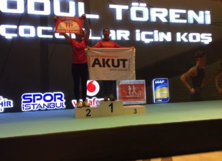 AKUT Sporcusu İstanbul Maratonu’nda 1’inci Oldu