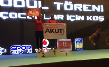 AKUT Sporcusu İstanbul Maratonu’nda 1’inci Oldu