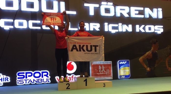 AKUT Sporcusu İstanbul Maratonu’nda 1’inci Oldu