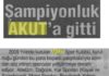 Şampiyonluk AKUT’a Gitti