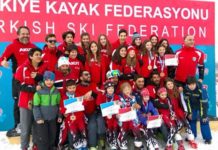 Kar Sporları Snowboard Branşı Sezonu Başarılarla Kapattı