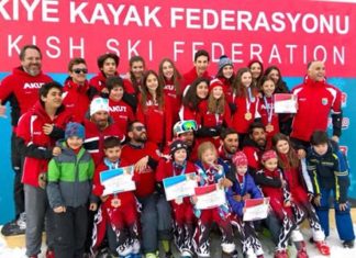 Kar Sporları Snowboard Branşı Sezonu Başarılarla Kapattı