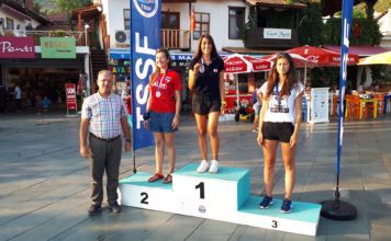 AKUT Sporcusu Birgül Erken Türkiye 2.si oldu.