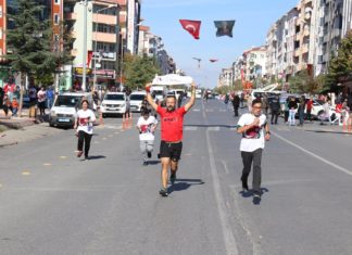 Atletizm Branşı Sporcumuz Çerkezköy 5. Kurtuluş Koşusu’da