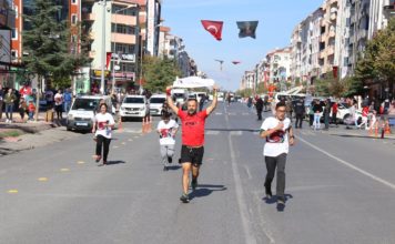 Atletizm Branşı Sporcumuz Çerkezköy 5. Kurtuluş Koşusu’da