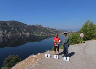 Atletizm Branşı Sporcusu, Karia Ultra Maratonu’nda 1’inci Oldu