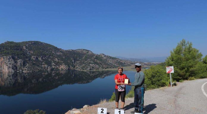 Atletizm Branşı Sporcusu, Karia Ultra Maratonu’nda 1’inci Oldu