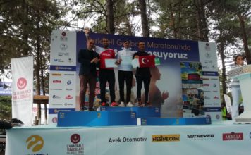 Atletizm Branşı Sporcularımız Gelibolu Maratonu’nda Rüzgar Gibi Geçti