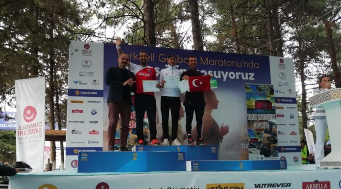 Atletizm Branşı Sporcularımız Gelibolu Maratonu’nda Rüzgar Gibi Geçti