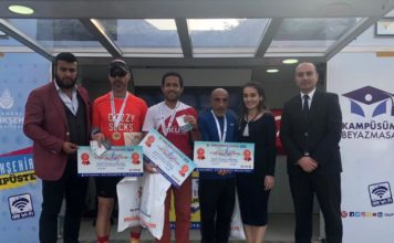 Atletizm Branşı Sporcumuz İÜ Açılış Koşusu’nda 3. oldu