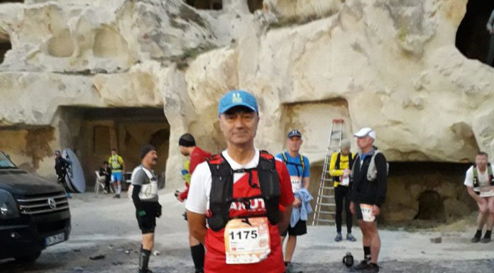 Atletizm Branşı Sporcularımız Kapadokya Ultra Maratonu’nda