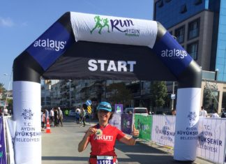 Atletizm Branşı Sporcularımız RUNAYDIN Koşusu’nda