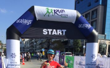 Atletizm Branşı Sporcularımız RUNAYDIN Koşusu’nda