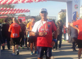 Atletizm Sporcularımız Cumhuriyet Koşusu’nda
