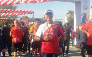 Atletizm Sporcularımız Cumhuriyet Koşusu’nda