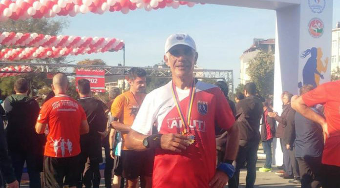 Atletizm Sporcularımız Cumhuriyet Koşusu’nda