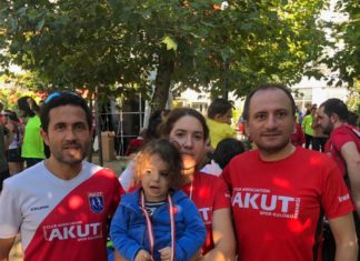 Atletizm Sporcularımız Dudullu OSB Atatürk Koşusu’nda