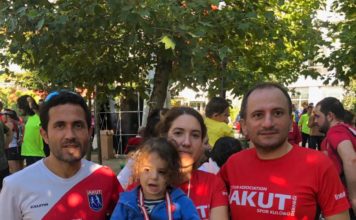 Atletizm Sporcularımız Dudullu OSB Atatürk Koşusu’nda