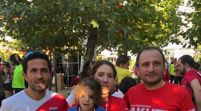 Atletizm Sporcularımız Dudullu OSB Atatürk Koşusu’nda