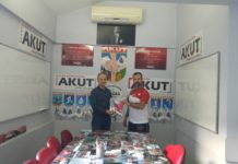 AKUT Spor Kulübü’nün Tişört Tasarımları Yenilendi