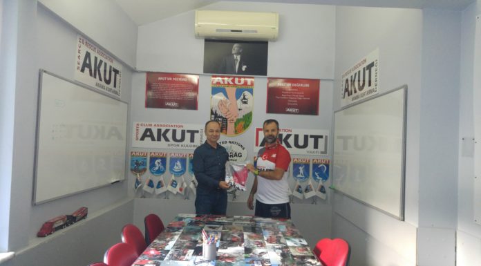 AKUT Spor Kulübü’nün Tişört Tasarımları Yenilendi