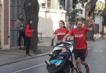 Atletizm Branşı Sporcularımız MarmaRUN Koşusu’nda