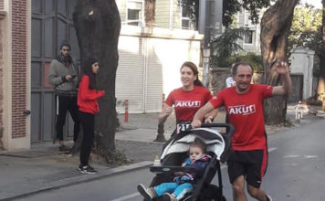 Atletizm Branşı Sporcularımız MarmaRUN Koşusu’nda