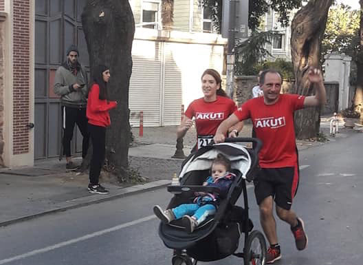 Atletizm Branşı Sporcularımız MarmaRUN Koşusu’nda