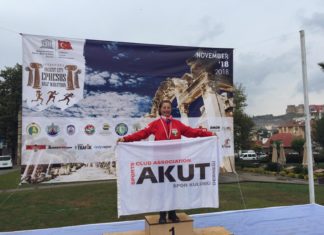 AKUT Atletizm Branşı Yine Kürsüde