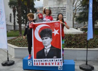 Atletizm Sporcularımız Atatürk Koşusu’nda 2 Birincilik Elde Etti