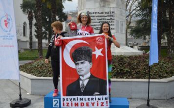 Atletizm Sporcularımız Atatürk Koşusu’nda 2 Birincilik Elde Etti