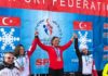 FIS Anatolian Cup’ta Gümüş Madalya Peri Tüfekçi’nin oldu. Peri Tüfekçi FIS Anatolian Cup Gümüş Madalya alırken