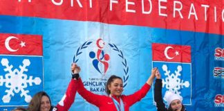 FIS Anatolian Cup’ta Gümüş Madalya Peri Tüfekçi’nin oldu. Peri Tüfekçi FIS Anatolian Cup Gümüş Madalya alırken