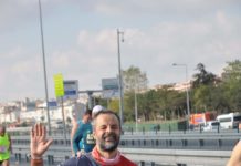 AKUT Atletizm Branşı 40. Vodafone İstanbul Maratonu’nda